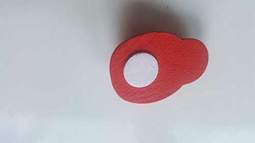 10 Stück XXL schöne Glücks-Marienkäfer (selbstklebend) für Dekoanlässe etc… - 3