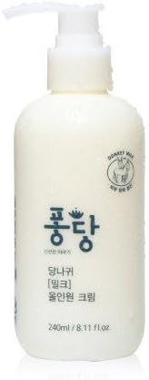 PONGDANG Pongdang Donkey Milk All-In-One Cream,Korean Cosmetics, Korean Beauty, K Beauty, Kstyle,Kpop style
