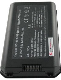 Akku für FUJITSU-SIEMENS ESPRIMO MOBILE X9515, 14.8V, 4400mAh, Li-Ionen