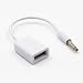 Produktbild Auto MP3 3,5 mm Kopfhörer Stecker auf USB Port Adapter AUX Klinke Audio-Eingang Kabel