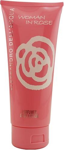 Preisvergleich Produktbild Alessandro Dell Acqua Woman In Rose Perfumed Body Lotion 200ml