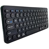 Coverzone B380 Bluetooth Bağlantılı İnce Ergonomik Tasarım IPad İle Uyumlu Taşınabiilir Telefon Tablet İ&ccedil;in T&uuml;rk&ccedil;e Q Bluetoot