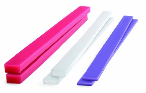 IBILI 787300 - Tablillas niveladoras de fondant (6 piezas)