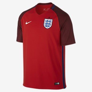 Nike Herren Trikot England Away Stadium Jersey, challenge red/deep royal blue/white, M, 724608-600