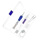 punch needle tool review Comes with different sizes of punch needles for many pretty and delicate art works.