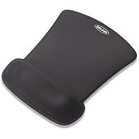 Belkin F8E262-BLK - Almohadilla gel WaveRest para ratón con soporte para muñeca, color negro