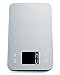 Produktbild ADE Digitale Küchenwaage KE 1212 Mia. Elektronische Waage mit Timer und Touch-Switch-Funktion. Präzise wiegen bis 5 kg mit Zuwiegefunktion Tara. Auch für Flüssigkeiten. Inklusive Batterie. Silber