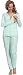 Italian Fashion IF Women's Nursing Pyjamas Liwia Mama 0223 (Mint, L)
