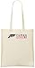 Produktbild Forza Horizont 3 Logo - Forza Horizon 3 Logo Custom Printed Grocery Tote Bag - 100% Soft Cotton - Eco-Friendly & Stylish Handbag For Everyday Use - Custom Shoulder Bags