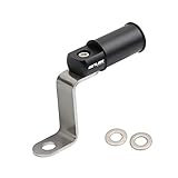 roller navigationssystem Die Halterung kann schnell an einem Lenker mit eine M6- oder M8-Schraube (nicht im Lieferumfang enthalten) an geeigneter Stelle angeschraubt werden. Oder einfach zwischen Lenker und Rückspiegel die Halterung installieren. Das Anschrauben der Halterung sorgt für einen sichereren Halt.