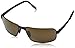 Produktbild Maui Jim H187-01M Schokolade Castaway Rectangle Sunglasses Polarised Lens Category 3 Lens Mirrored