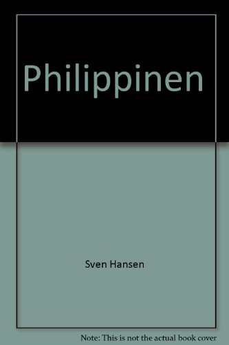 Philippinen - Guerilla und Revolution: Ursprünge, Entwicklungen und Krise der NDF (Nationalen Demokratischen Front) (Schriftenreihe des FDI)