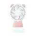 Produktbild Tragbarer Handkühlventilator von Syeytx Bunter wiederaufladbarer LED Hand USB Strom für Baby, Weihnachten, Haushalt, Outdoor und Büro