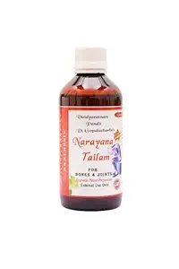 Narayana thailam 200ml Pandit D Gopalacharulu's AYURVEDASRAMAM PVT LTD