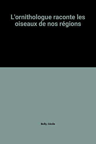 couverture de : OISEAUX DE NOS REGIONS (LES)
