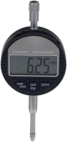 Digital Dial Test Indicator DTI 0.01mm/.0005'' Range 0-25.4mm/1'' Clock Gauge