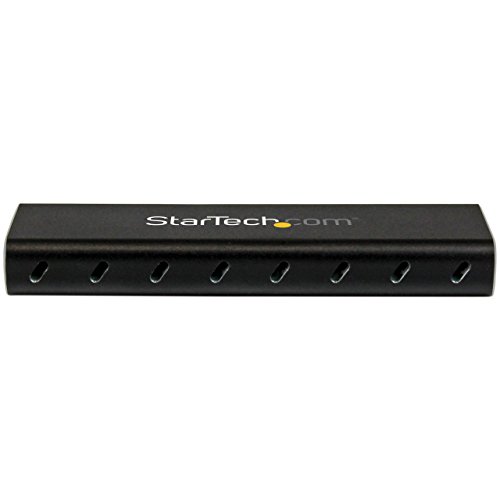 StarTech SM2NGFFMBU33 (SATA III, USB 3.0) schwarz - 3