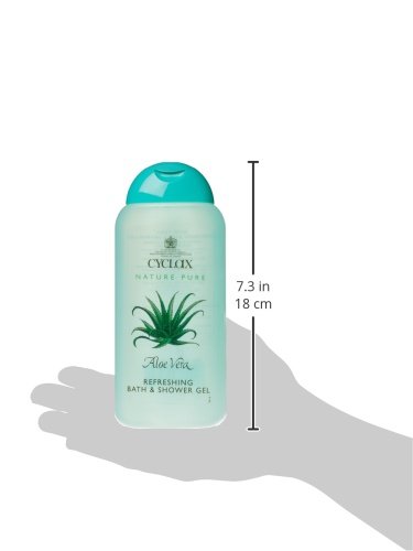 Cyclax Aloe Vera Bath and Shower Gel 300ml - 3