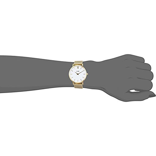 Cluse-Damen-Armbanduhr-Analog-Quarz-Edelstahl-CL30010