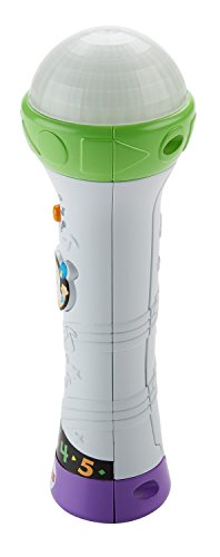 Fisher-Price Le Micro de Puppy Jouet Bébé, Deux Modes de Jeu pour Apprendre en Musique et Enregistrer Sa Voix, 18 Mois et Plus, FBP31 – Image 5