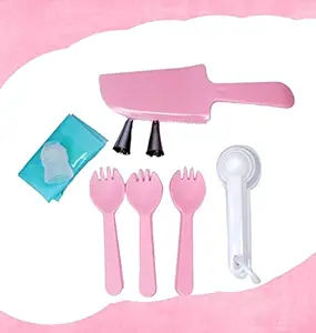 Boxo Cake Making Tool for Kids Cake Decoration Toys for Kids Playing Gift Item for Girls