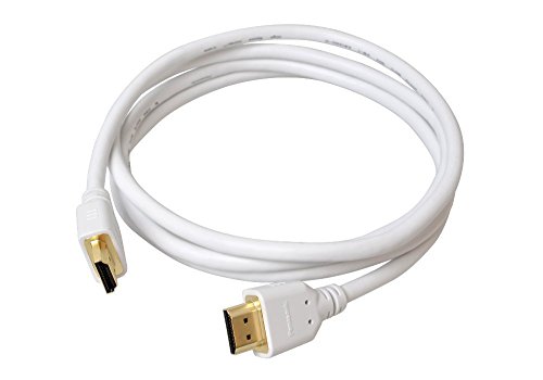 Panasonic High Speed HDMI Kabel 3D Ultra HD 4K 2K Full HD 1080p / 2160p Deep Color ARC weiß (1 m (3 Stück)) - 2