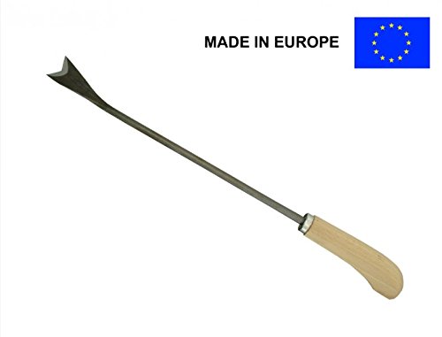 Unkrautmesser V-Nut Unkrautstecher Stecheisen Messer Ausstecher Stecher Unkraut