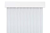 cortinas tiras plastico aki Cortina para puertas de paso, para jardin, patio o terrazas entre otros usos.