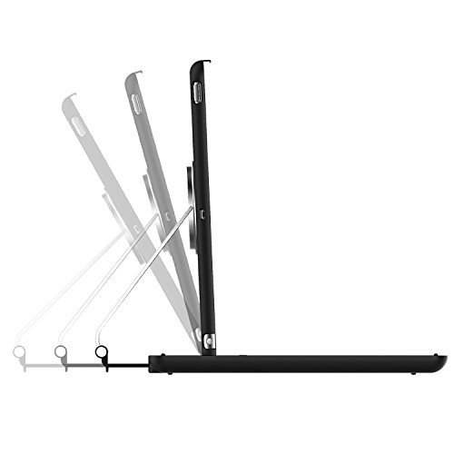 iPad Mini Tastatur, JETech Drahtlose Bluetooth Tastatur Keyboard Case/Hülle mit 360 Grad-Umdrehung und Multi-Angle Stehen für Apple iPad Mini 1/2/3 - 7