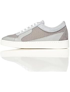 FIND Damen Loafer mit Plateau-Sohle