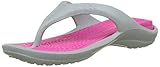 Revestimiento: Sin forro Crocs Athens, Chanclas Unisex Adulto, Gris (Light Grey/Candy Pink 0fs), 39/40 EU