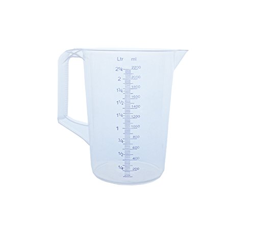 Tchibo Messbecher aus Kunststoff 2,2l