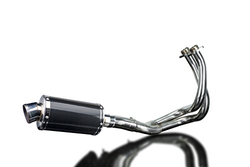 Z650 2017-2018 FULL 2-1 EXHAUST SYSTEM 225mm CARBON RACE SILENCER