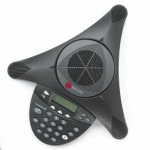 Preisvergleich Produktbild Polycom SoundStation 2 mit Display (non expandable)