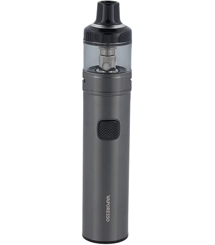 Vaporesso GTX GO 40 Pod Kit 1500mAh Sigaretta Elettronica Niente Nicotina e  Tabacco (Nero) : Amazon.it: Elettronica