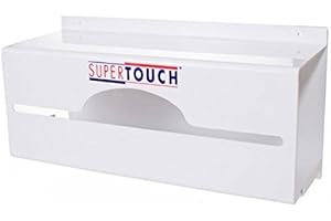 Shield GE/PARD Apron on a Roll Dispenser, White, 185 x 365 x 138 cm