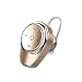 Produktbild Bluetooth 4.2 Headset Handy Freisprechen Kabellos Kopfhörer Auto, Sport Ohrhörer Bluetooth Headset in Ear mit Mikrofon für iPhone iPad,Samsung,Huawei usw. (Gold)