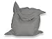 Produktbild berlinpillow.de 4260406160722 Original Bean Bag, In und Outdoor Sitzsack Bed Bag, 160 x 120 cm, grau