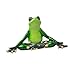 Produktbild Fish Tank Terrarium Ornament - Creative 3d Yoga Frog Figurine Decoration Ornament Statue Home Garden Decor Fish Tank Terrarium - Decor Aquarium Frog Figurin Garden Easter Black Frog Yoga Miniatu