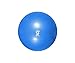 Produktbild Suprfit Anti-Burst Gymnastikball | Gymnastic Ball | Sitzball | Fitnessball | Yoga Pilates Fitness Gym Cross Training Physio Therapie | Stabilität Balance | Belastbar bis 350 kg | 55, 65, 75 cm | Grau, Blau oder Silber