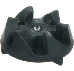 Black Liger Rubber Mixer Grinder Jar Coupler Suitable for PANASONIC Black 1pcs