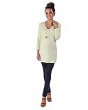 The Essential One - Maternity Nursing Top Bodycon - Lemon - EOM151
