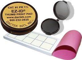 Notary Thumbprint Kit by Dactek