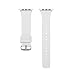 Produktbild TianranRT Mode Leder Ersatz Watch Für Apple Intelligent Watch Serie 1/2/3/4 38mm (Weiß,38mm)