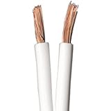 QED Classic 79 Strand Speaker Cable White 5m Pack (R)