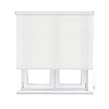 estores enrollables screen leroy merlin FACIL DE LIMPIAR ESTOR ENROLLABLE SCREEN BLANCO - APERTURA 10% (135_x_190_cm)