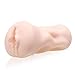 Produktbild Universal männlich Masturbator Tasse lebensechte realistische Pussy Vagina Masturbation weiche junge Yin Sex Spielzeug ideal für Männer - Hautfarbe