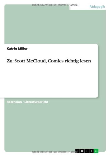 Preisvergleich Produktbild Zu: Scott McCloud, Comics richtig lesen