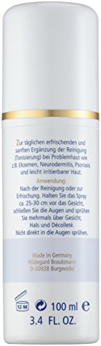 Hildegard Braukmann 24h Solution Hypoallergen femme/women, Tonic Spray Anti-Irritativ, 1er Pack (1 x 100 ml) - 4