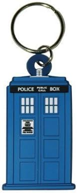 Filmwelt ShopDoctor Who - Tardis - Officially licensed Rubber Keychain